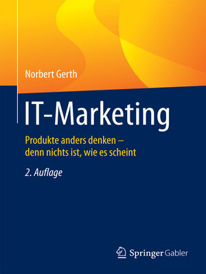 cover image of IT-Marketing